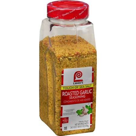 LAWRYS Lawry's Touch Of Salt Roasted Garlic Herb Seasoning 24 oz., PK6 900513948